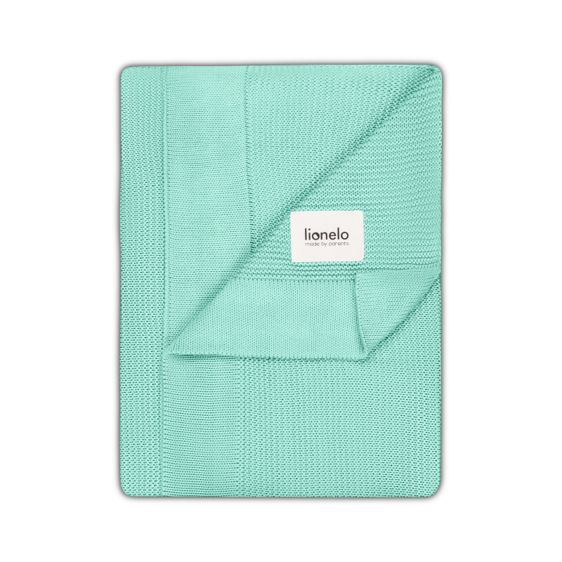 Покривало Lionelo Bamboo Blanket Green/Mint