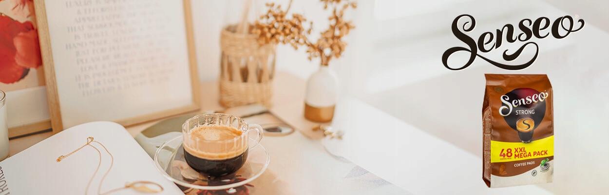 Кофе в саше Philips SENSEO STRONG крепкий 333 г 48 шт. (2377157668) - фото 2 Кофе в саше Philips SENSEO STRONG крепкий 333 г 48 шт. (2377157668) - фото 2