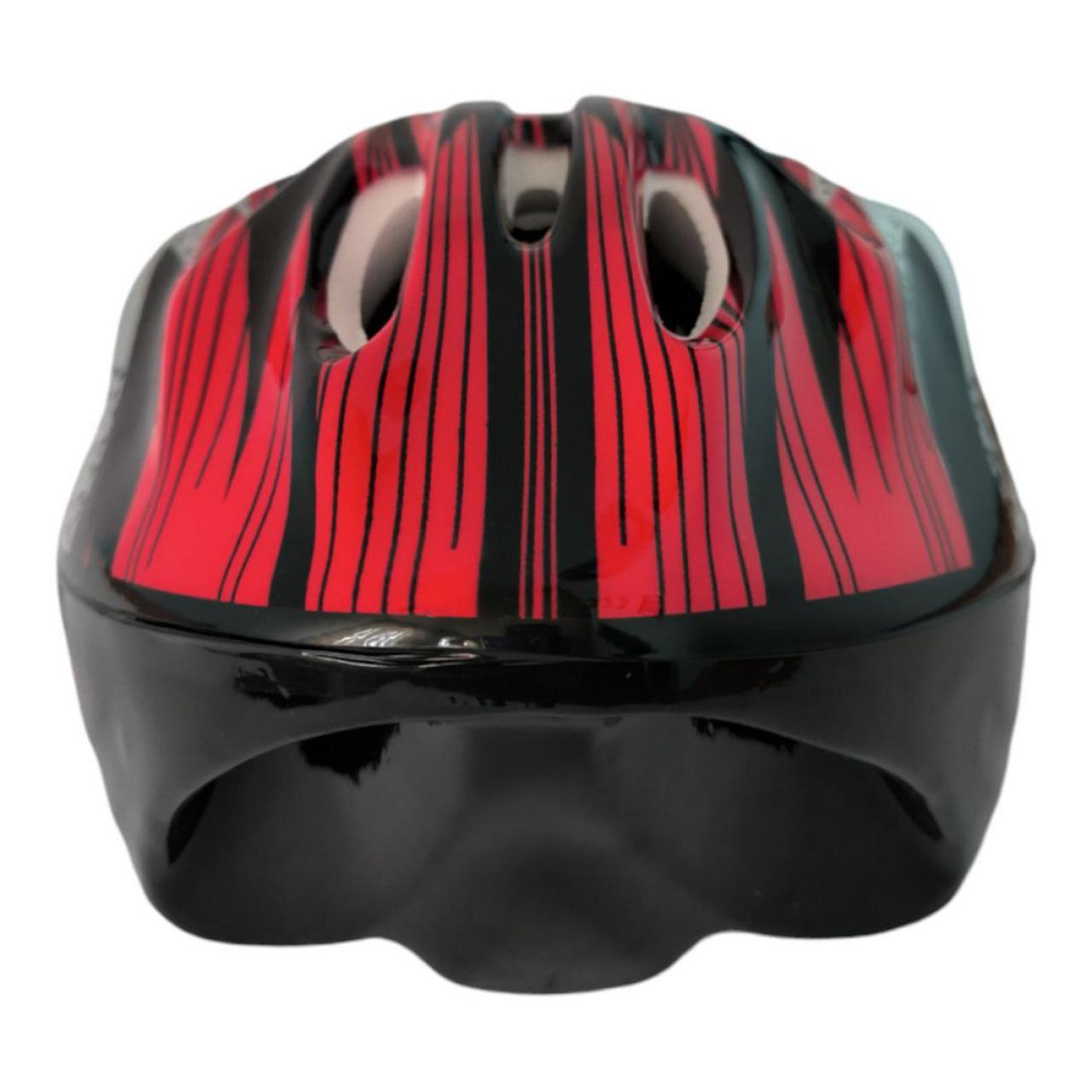 Шолом велосипедний захисний TK-11K 54-58 см Red (10282025) - фото 3 Шолом велосипедний захисний TK-11K 54-58 см Red (10282025) - фото 3