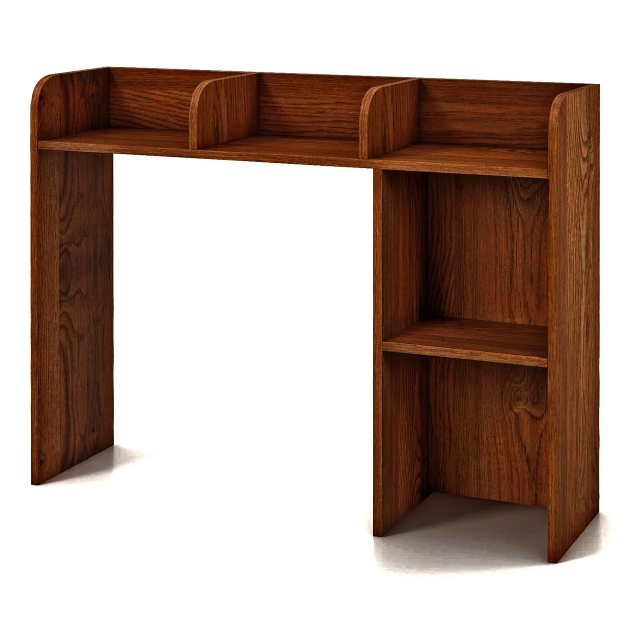 Полка-надстройка настольная из дерева Мирелин охра (АКД-005504)