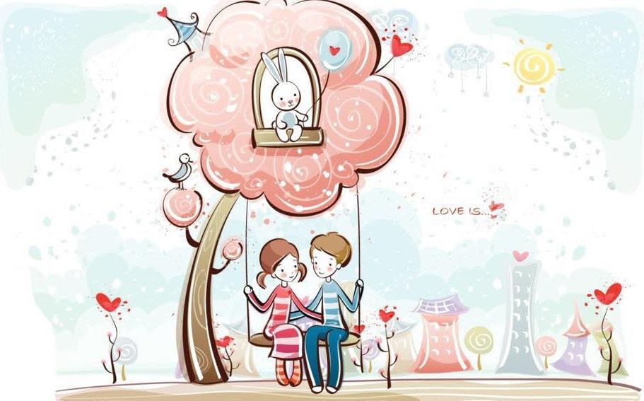 Картина по номерам Идейка Счастливы вместе 30x40 см (skl-КНО2631)