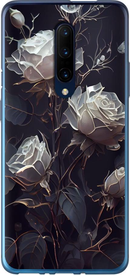 Чохол на OnePlus 7 Pro Троянди 2 (5550u-1696-42517)