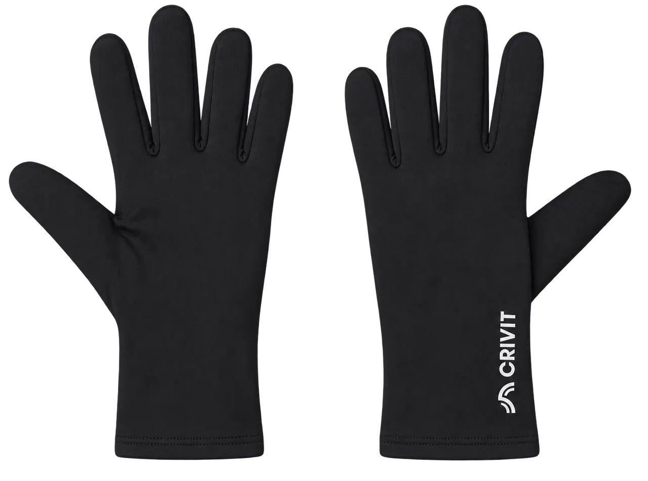 Рукавички Crivit для бігу L/XL Чорний (IAN438868-2) Рукавички Crivit для бігу L/XL Чорний (IAN438868-2)
