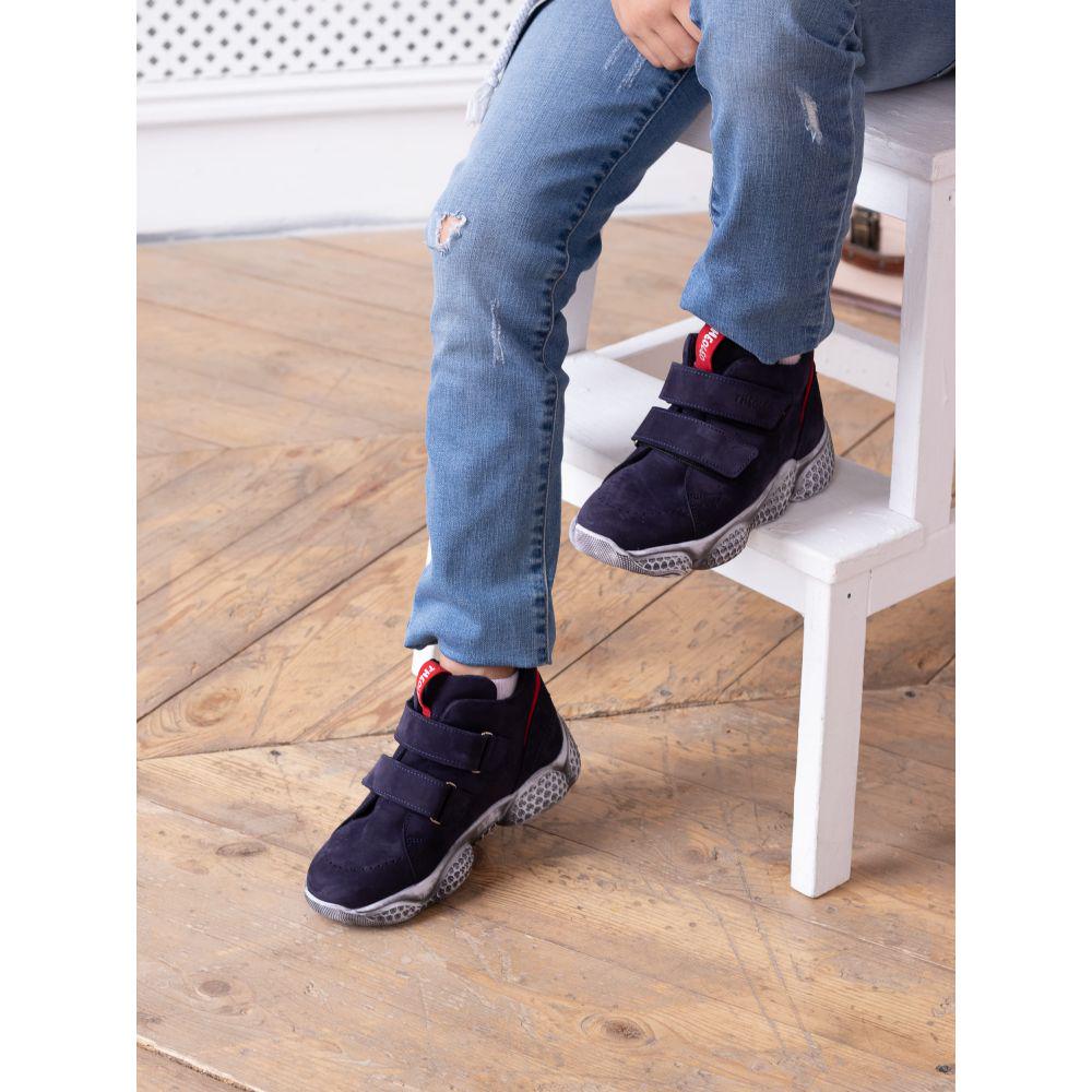 Черевики для хлопчиків The Leo 1301 р. 30 20 см Синій - фото 6 Черевики для хлопчиків The Leo 1301 р. 30 20 см Синій - фото 6