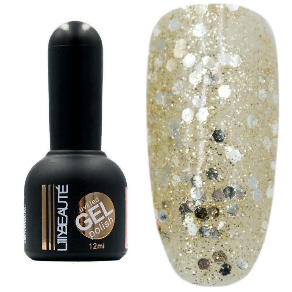 Гель-лак Lilly Beaute No165 12 мл