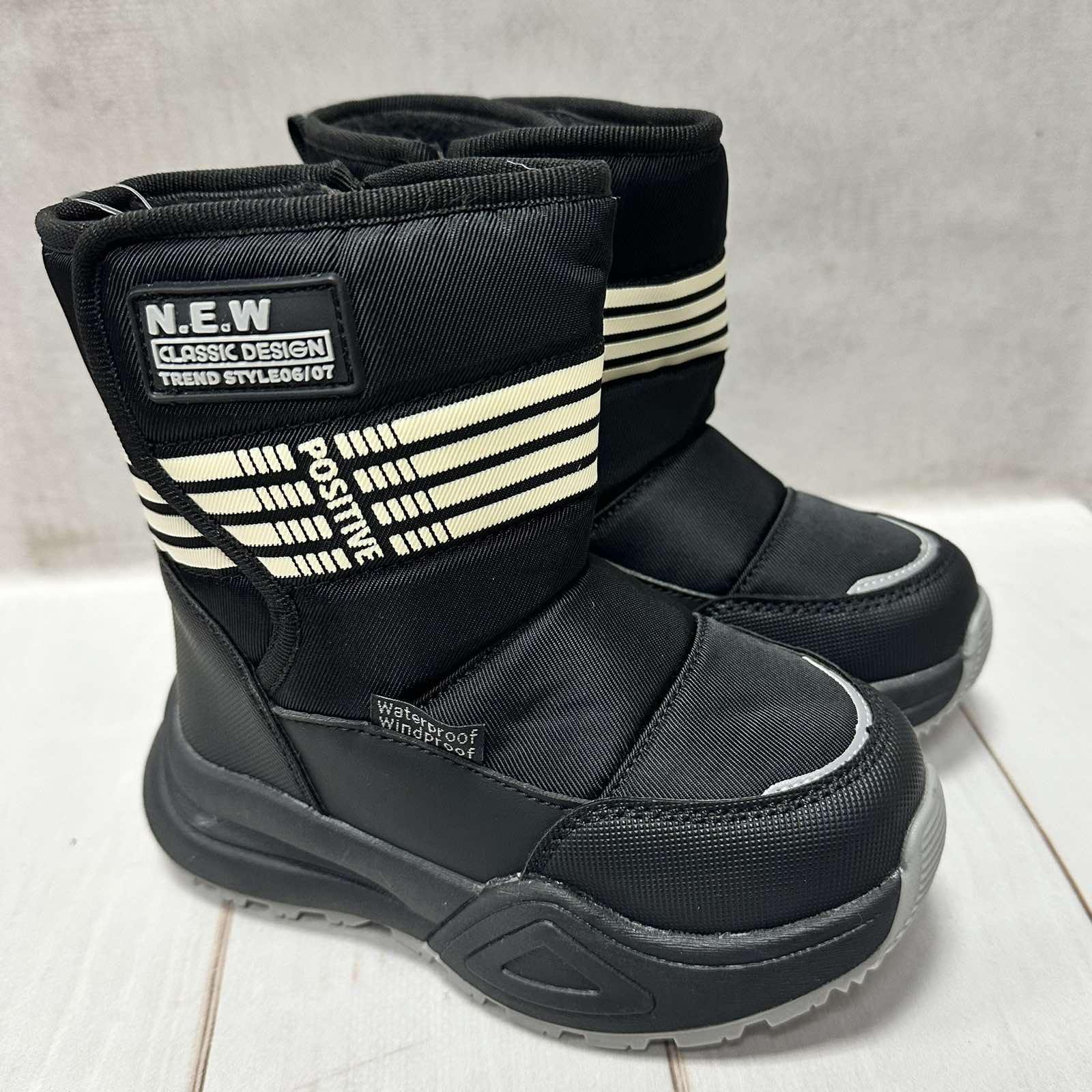 Чоботи зимові для хлопчиків TOM.M р.31 20,4 см Чорний - фото 6 Чоботи зимові для хлопчиків TOM.M р.31 20,4 см Чорний - фото 6