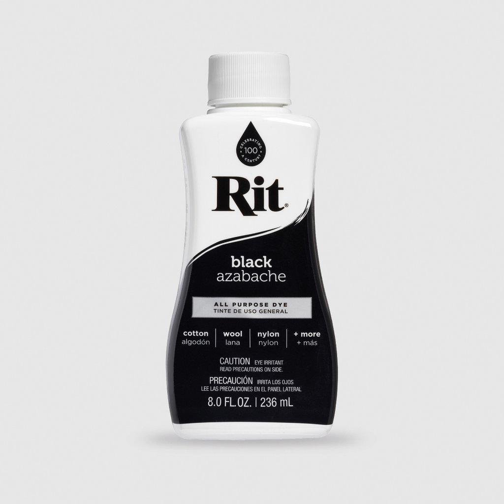 Краситель для одежды Rit Dye Black (100716)