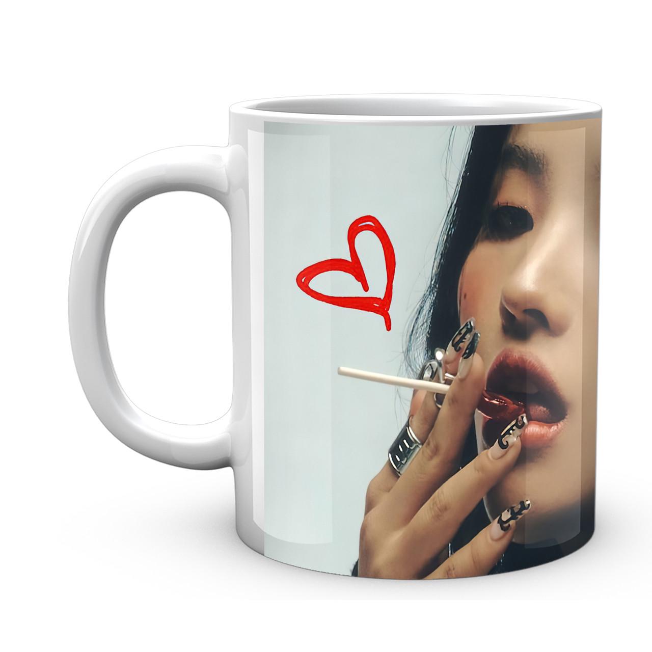 Чашка Geekland Girl-Idle 330 мл (GI 2.15)