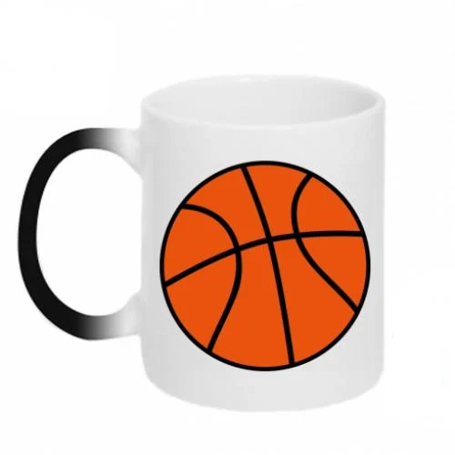 Чашка-хамелеон Баскетбольный мяч (18272376-17-206990)