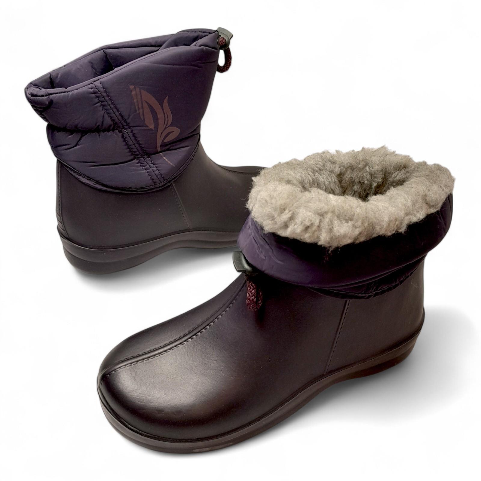 Сапоги женские зимние GIPANIS р. 40 25,5 см Фиолетовый (2798486119) - фото 6