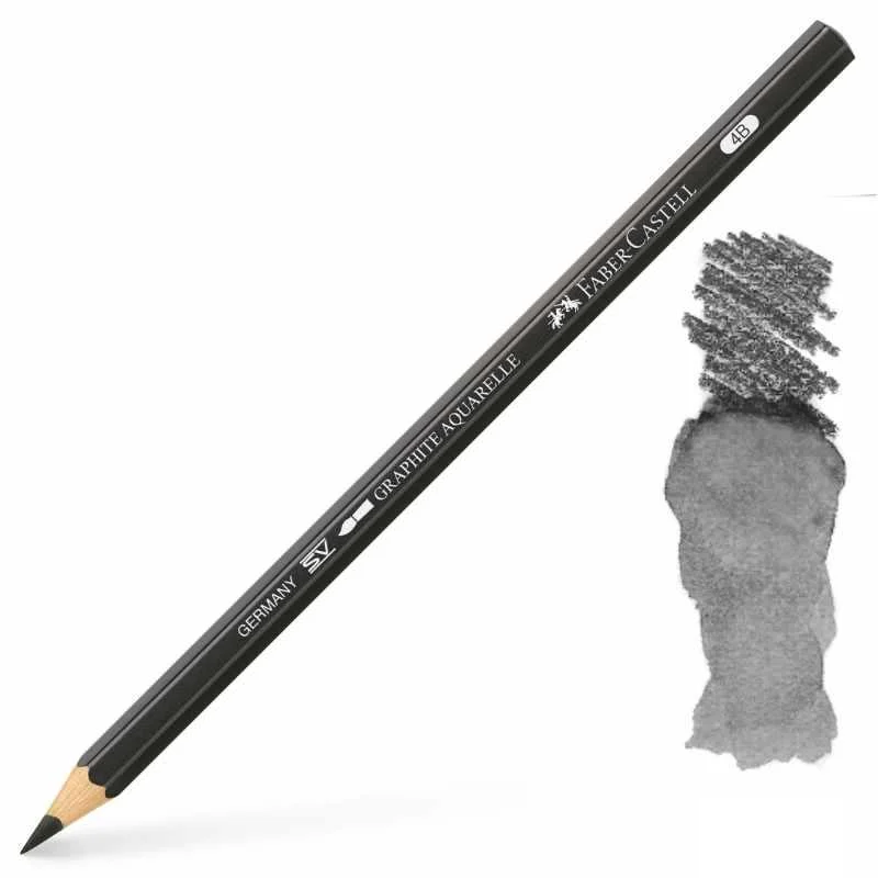 Карандаш акварельный Графитовый Faber-Castell Albrecht Durer 4В (117804)