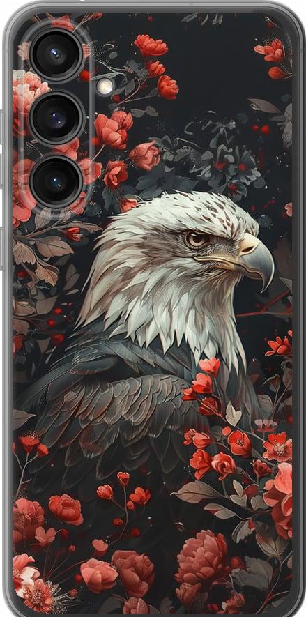 Чехол на Samsung Galaxy S23 FE Цветочный страж (6102u-3136-42517)