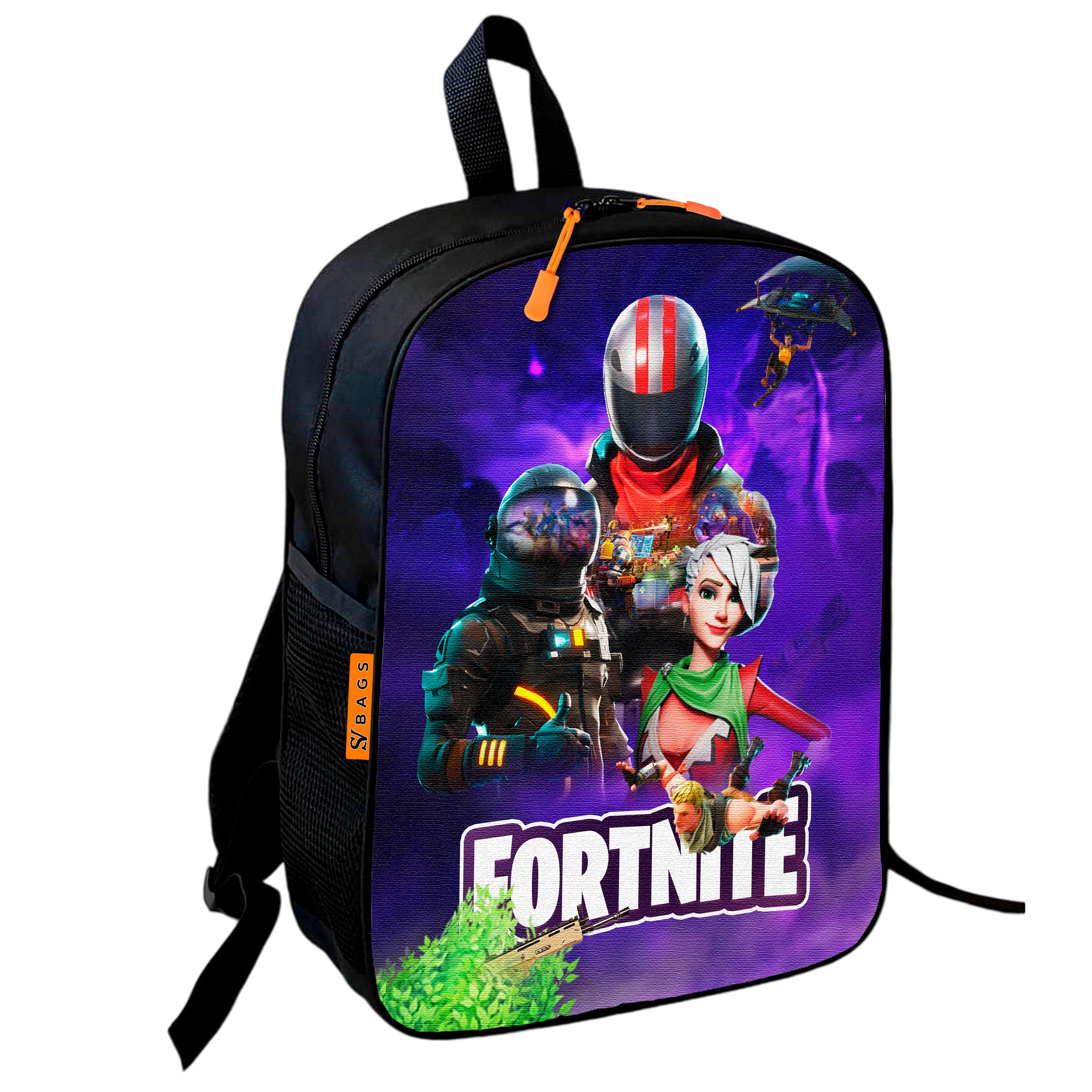 Школьный рюкзак детский Fortnite для мальчика 36х27 см (0814) Школьный рюкзак детский Fortnite для мальчика 36х27 см (0814)