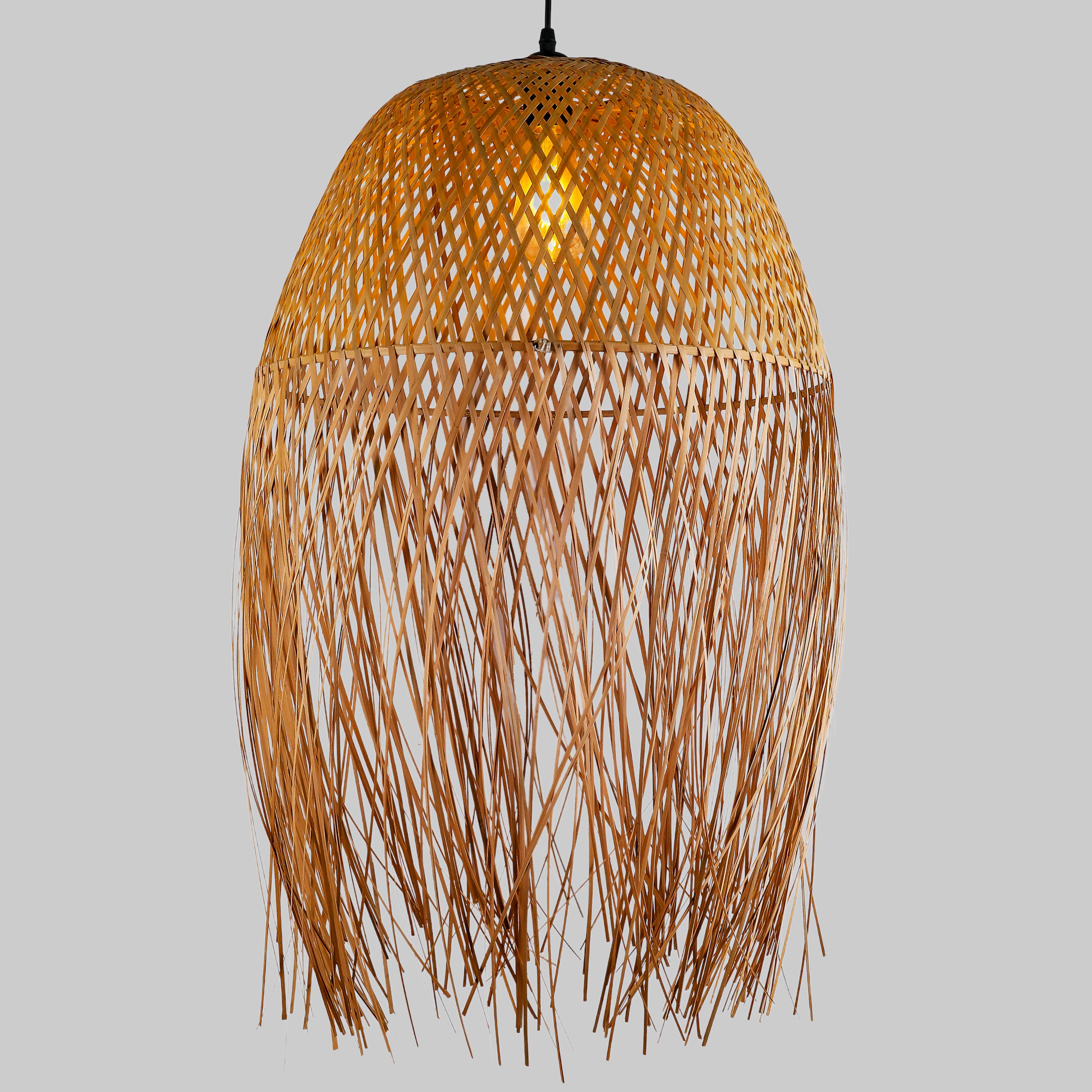Светильник подвесной плетеный 40 см (909-XL02 (400))