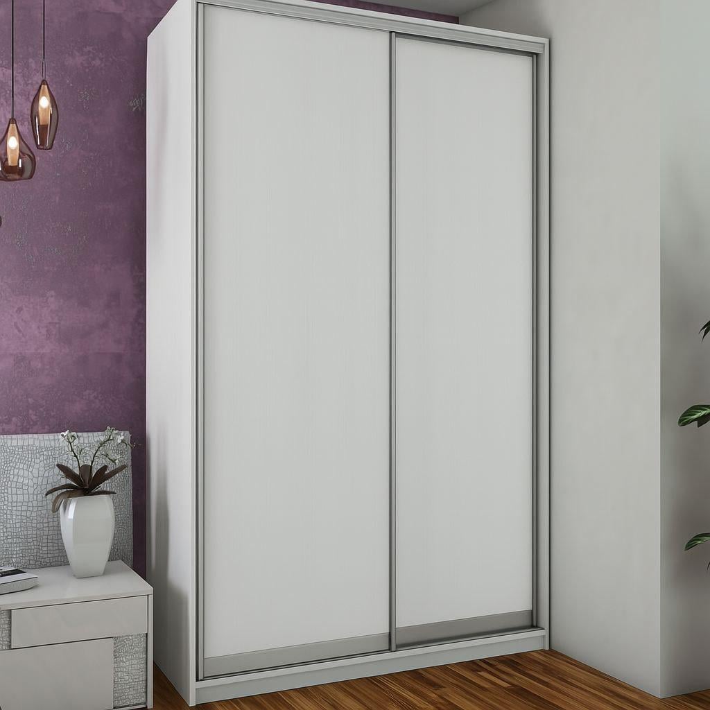 Шкаф купе Мириам 1800x2400x600 мм Белий (20618)