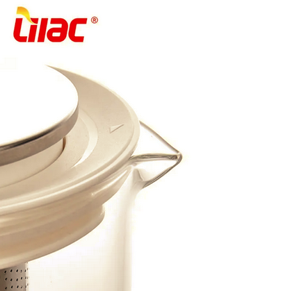 Заварник для чая LILAC S966 инфьюзерного типа с фильтром из нержавеющей стали 1200 мл (27667604) - фото 2 Заварник для чая LILAC S966 инфьюзерного типа с фильтром из нержавеющей стали 1200 мл (27667604) - фото 2