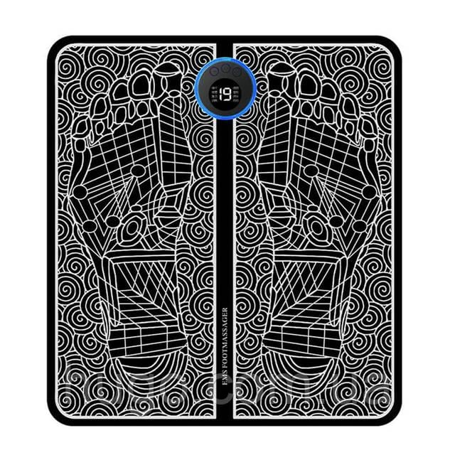 Массажер для ног EMS автоматический вибрационный (8-18-205878)