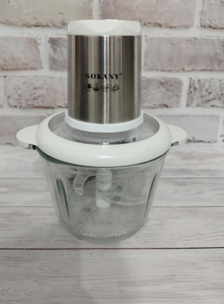 Измельчитель кухонный Sokany SK-YM-7034 800 Вт 3 л (21539281) Измельчитель кухонный Sokany SK-YM-7034 800 Вт 3 л (21539281)