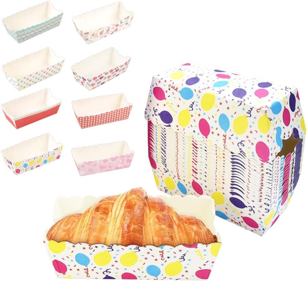 Миниформы для торта одноразовые BUZIFU 100 шт. - фото 4 Миниформы для торта одноразовые BUZIFU 100 шт. - фото 4