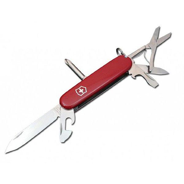 Комплект нож Victorinox Super Tinker 1.4703/чехол с фонариком - фото 2