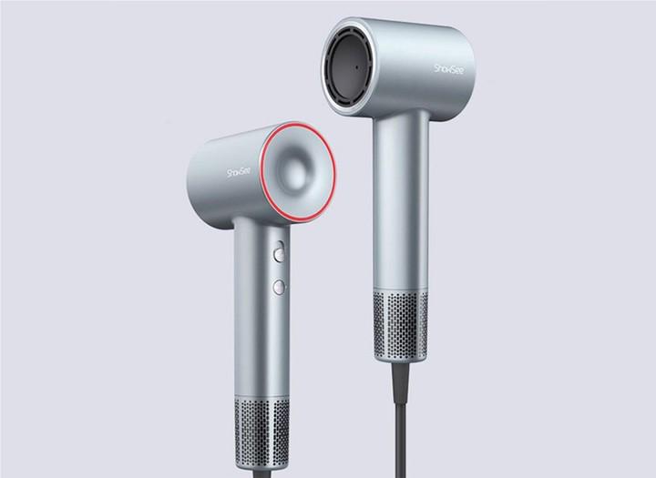 Фен ShowSee Electric Hair Dryer A18-GY Grey - фото 3 Фен ShowSee Electric Hair Dryer A18-GY Grey - фото 3