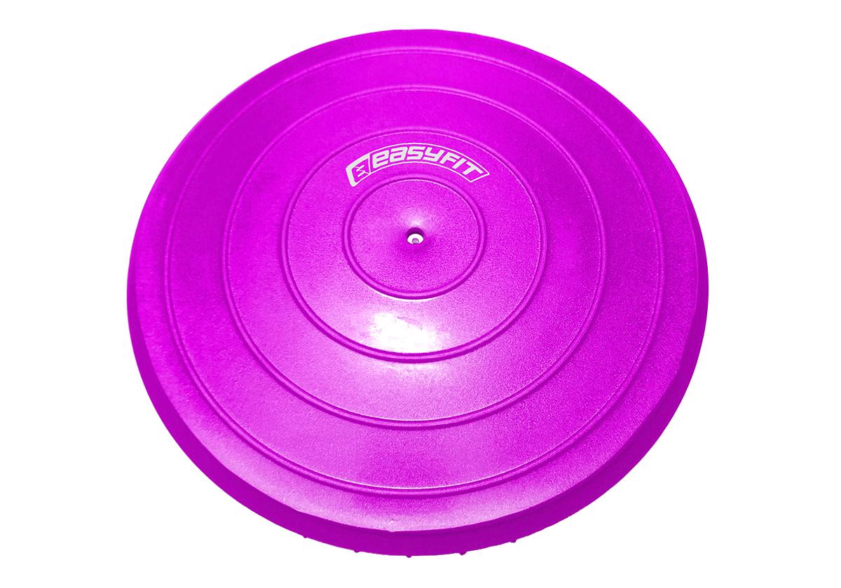 Полусфера массажная киндербол EasyFit 15 см жесткая Фиолетовый (EF-3002-V) - фото 2 Полусфера массажная киндербол EasyFit 15 см жесткая Фиолетовый (EF-3002-V) - фото 2