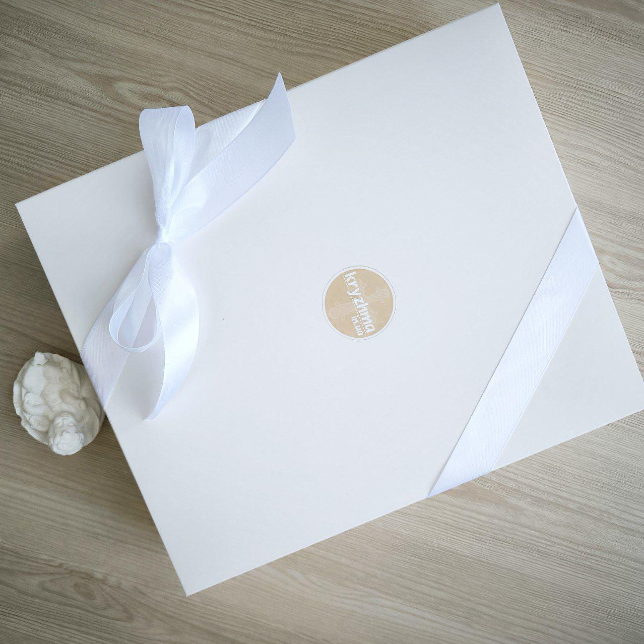 Крыжма крестильная Любовь Богородицы с кружевом (2181650498) - фото 4 Крыжма крестильная Любовь Богородицы с кружевом (2181650498) - фото 4