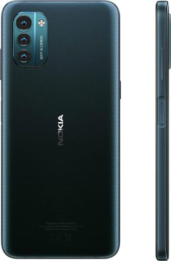 Смартфон Nokia G21 4/128Gb Nordic Blue - фото 3