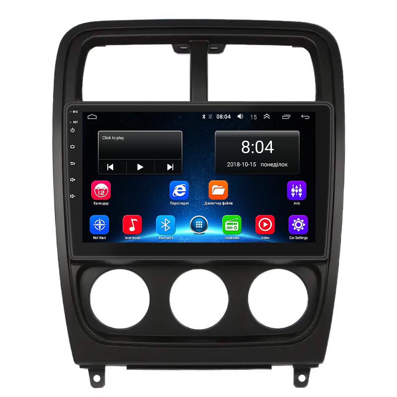 Магнітола штатна Lesko 9" для Dodge Caliber I Restyling 2009-2013 2/32Gb Wi-Fi GPS Base Магнітола штатна Lesko 9" для Dodge Caliber I Restyling 2009-2013 2/32Gb Wi-Fi GPS Base