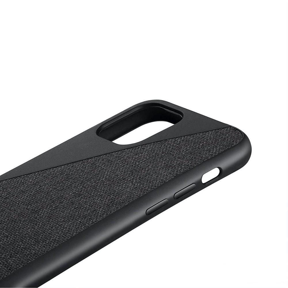 Чохол-накладка Native Union Clic Canvas Case for iPhone 11, Black (CCAV-BLK-NP19M) - фото 2