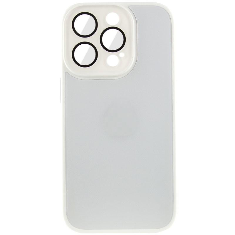 Протиударний Чохол TPU+Glass Sapphire Midnight для Apple iPhone 11 Pro (5.8") Білий / White