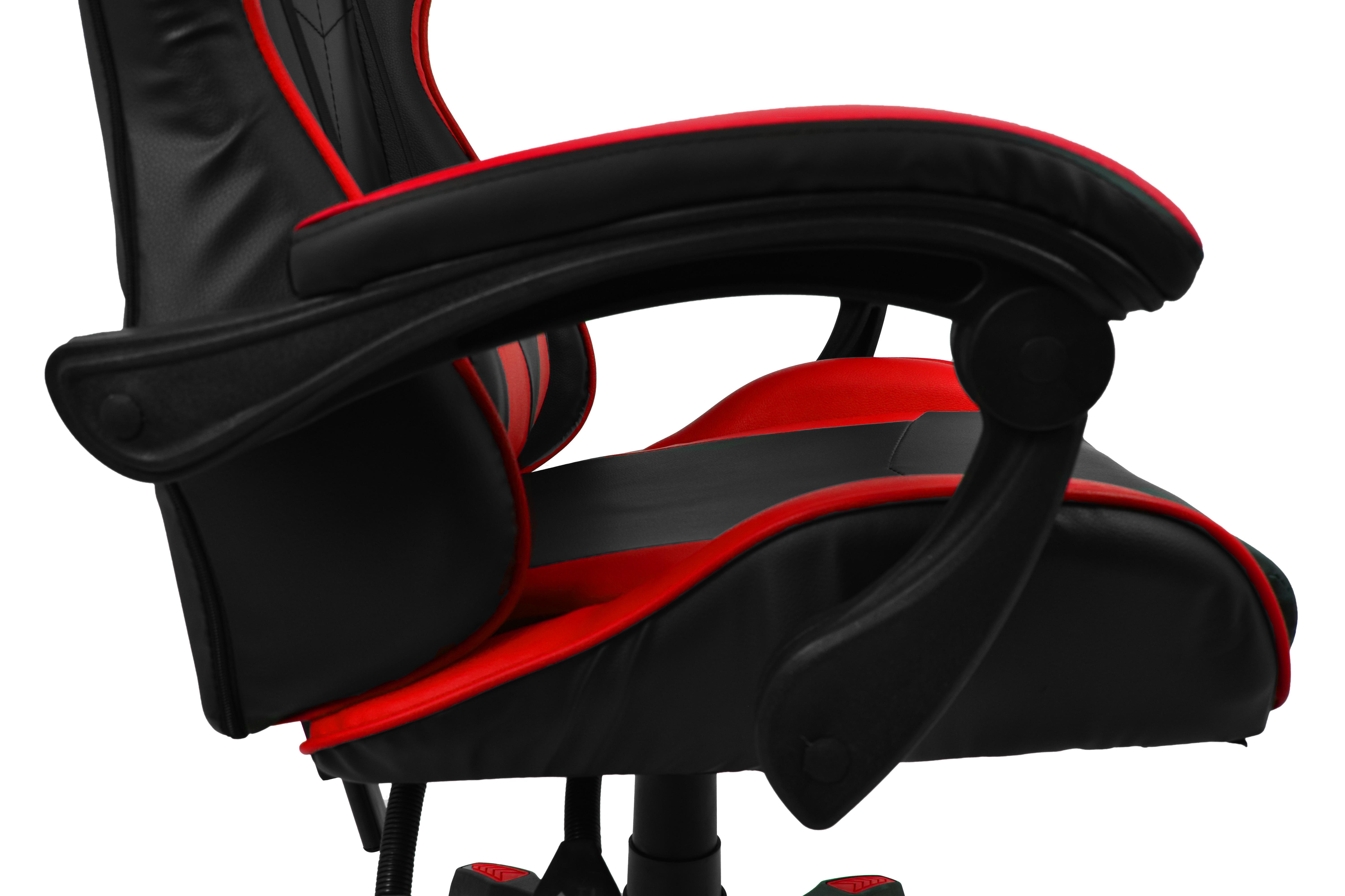 Крісло офісне комп'ютерне Bonro B-810 Червоний (21589776) - фото 8 Крісло офісне комп'ютерне Bonro B-810 Червоний (21589776) - фото 8