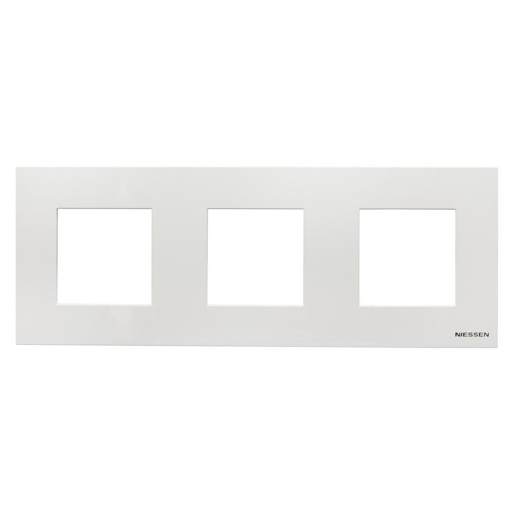 Рамка трехместная Zenit Белый (2CLA227300N1101)