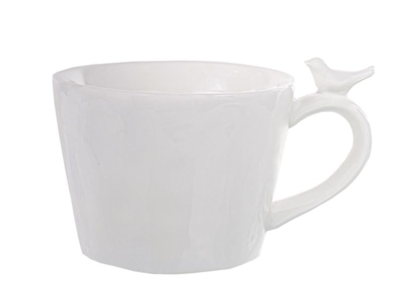 Чашка фарфоровая Lefard Птичка 350 мл (149-501)