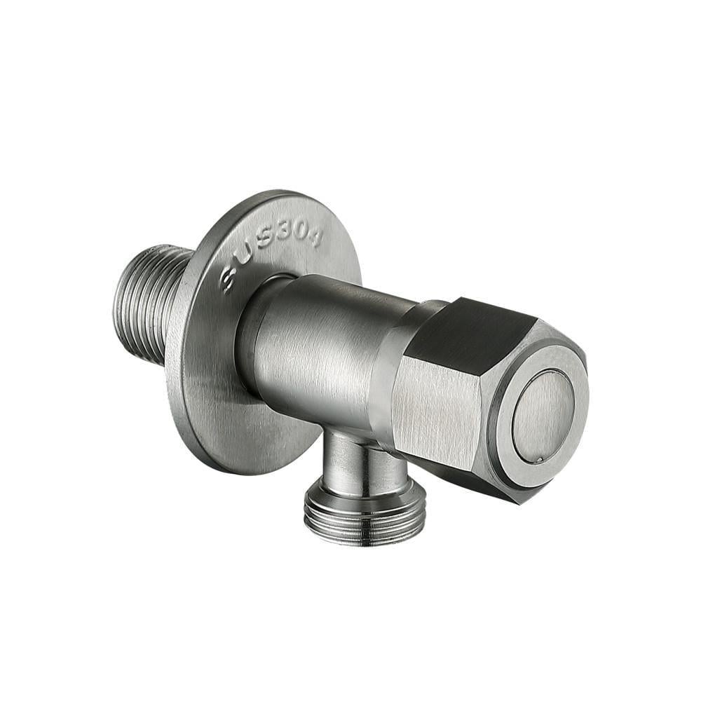 Кран приборный Wezer SOL21A-16 1/2"x1/2" нержавеющая сталь (1702582423) Кран приборный Wezer SOL21A-16 1/2"x1/2" нержавеющая сталь (1702582423)