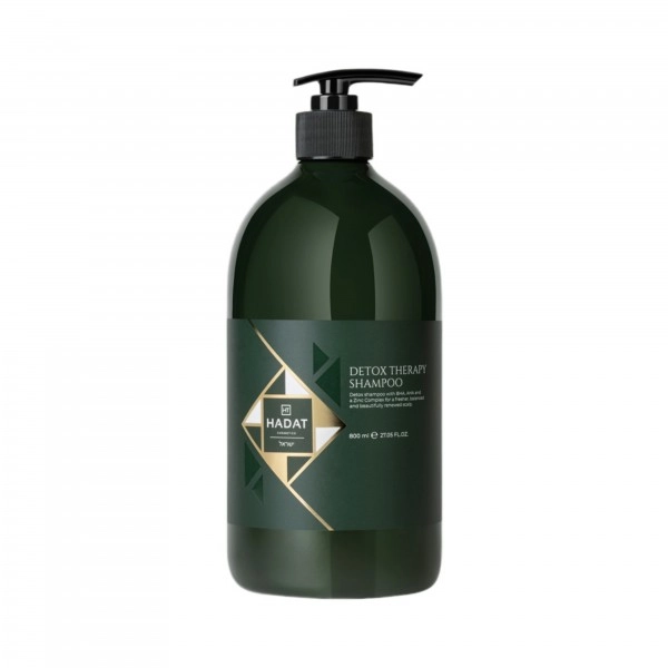 Шампунь для глубокого детоксикации Hadat Cosmetics Detox Therapy Shampoo 800 мл