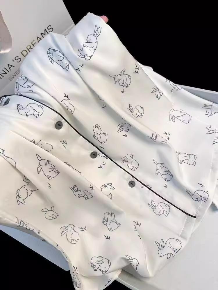 Пижама женская White rabbit Vogue Style Белый - фото 9 Пижама женская White rabbit Vogue Style Белый - фото 9