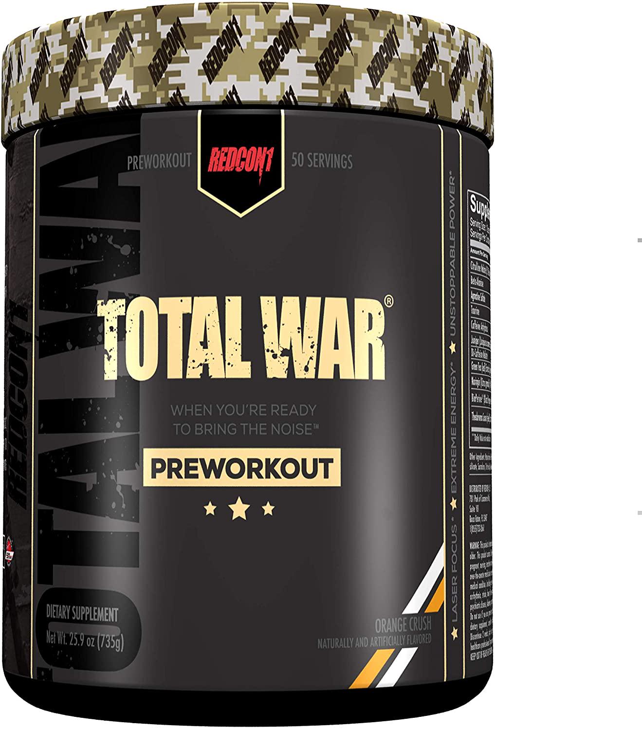 Передтренувальний комплекс Total War Orange Crush 435 g