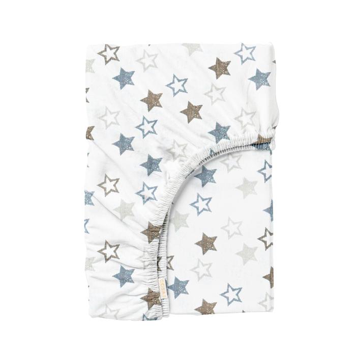 Простынь Cosas CLEAR STARS на резинке 80х160х20 см (4822052074220)