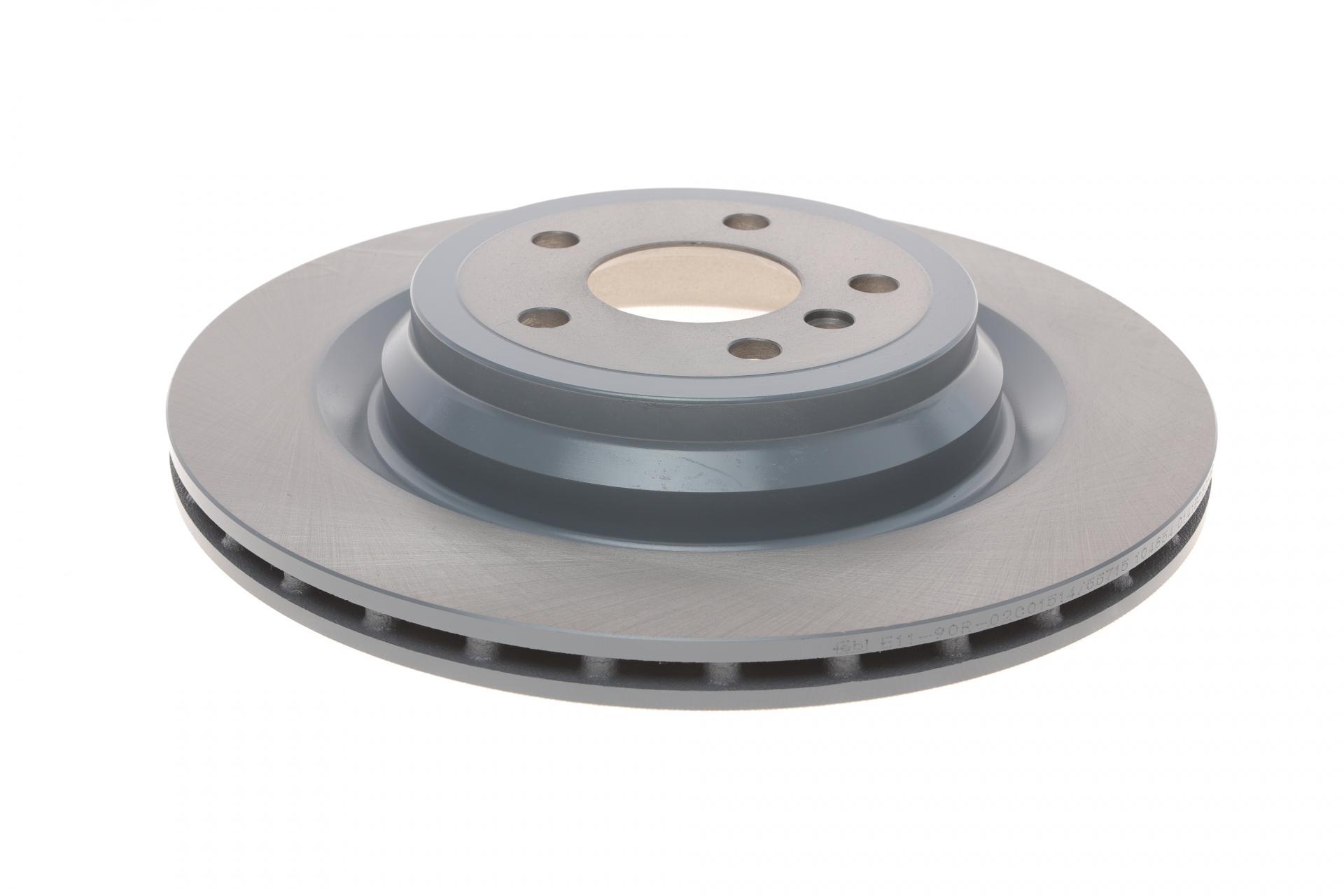 Диск тормозной задний FEBI BILSTEIN для Mercedes M-class W166 11-15/GLE W166 15-19 330x22 мм (104854)