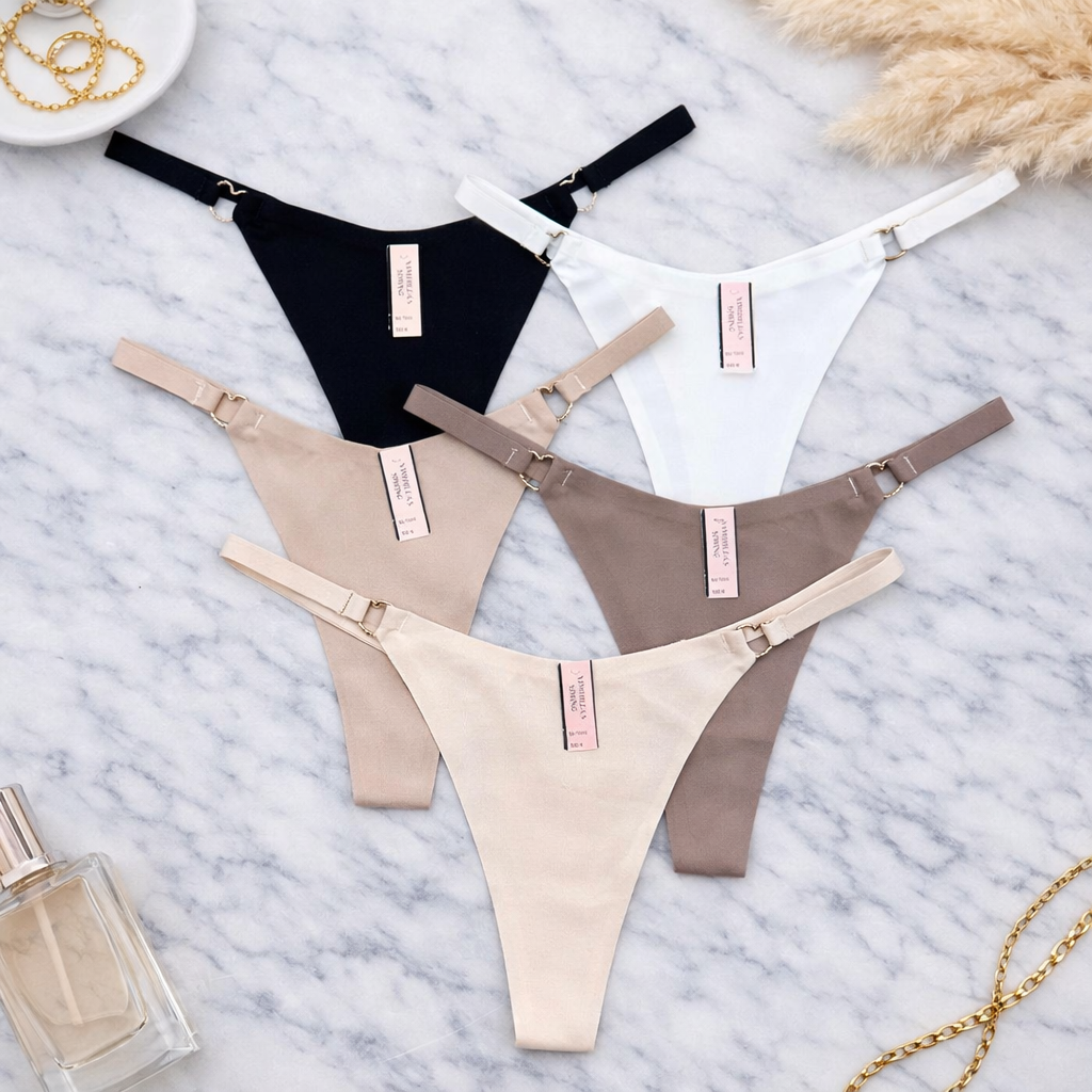 Набор женских трусиков 5 шт. L (T3030)