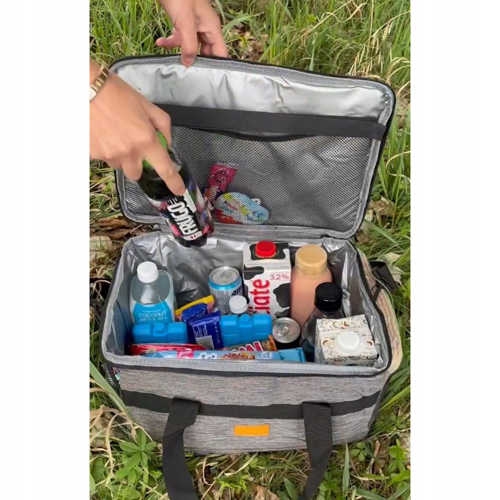 Термосумка Trizand 23842 для пляжу і пікніка 20 л (23842) - фото 8 Термосумка Trizand 23842 для пляжу і пікніка 20 л (23842) - фото 8