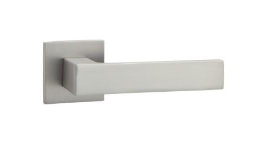 Ручка Genrich на квадратной розетке R77.210 MSN матовый Никель