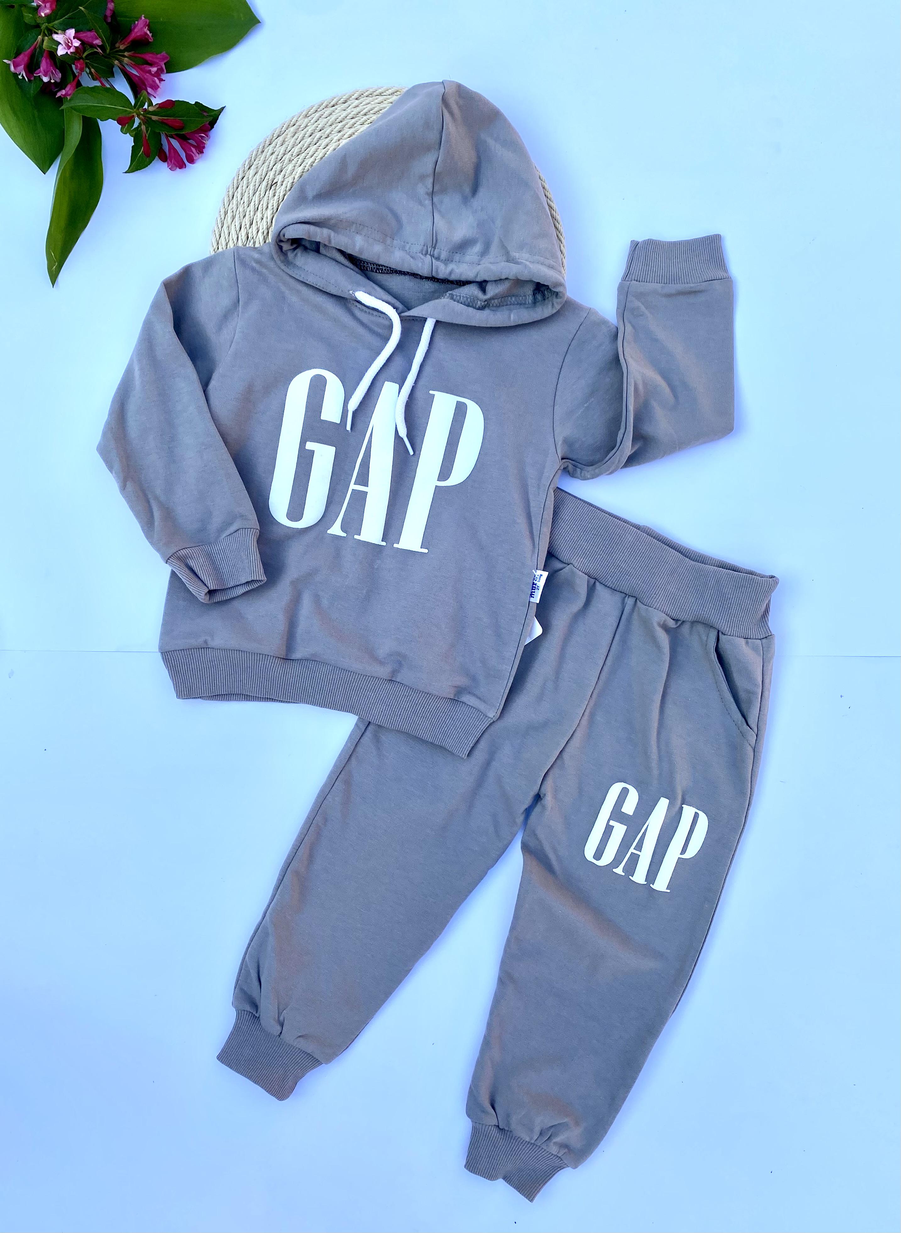 Костюм дитячий спортивний Murat baby gap Сірий