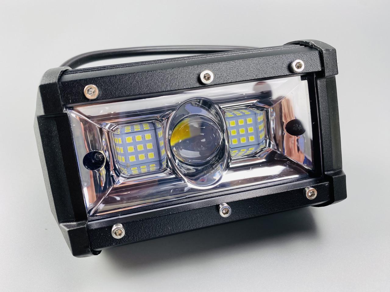 Фара Led прямоугольная 96W 24 диоды