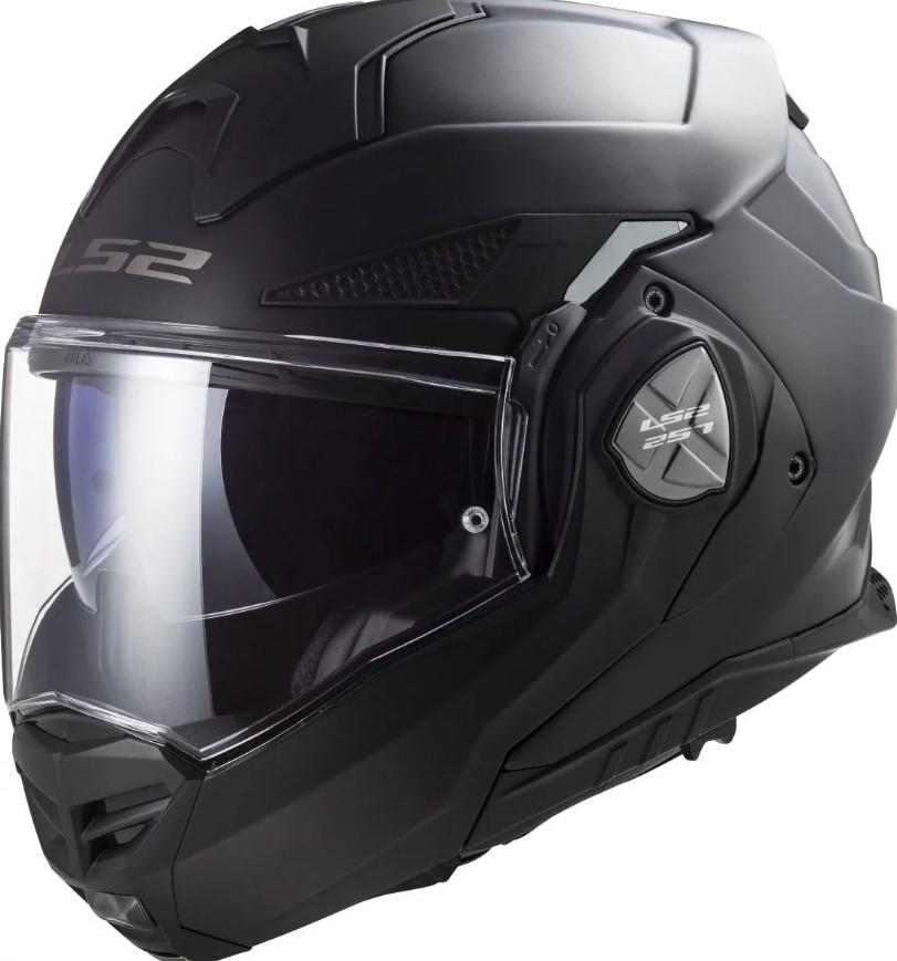 Мотошлем LS2 FF901 Advant X Solid ECE22.06 3XL Matt Black (32432) - фото 6