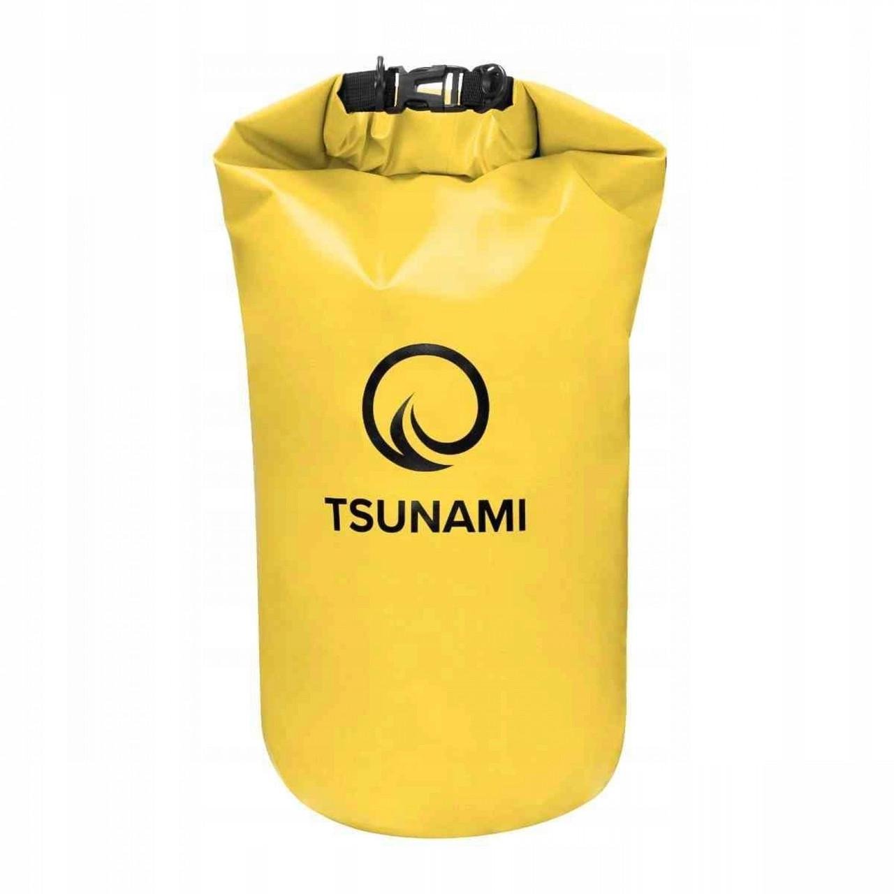 Гермомешок TSUNAMI Dry Pack водозащитный 30 л Yellow (P-5907739314086)