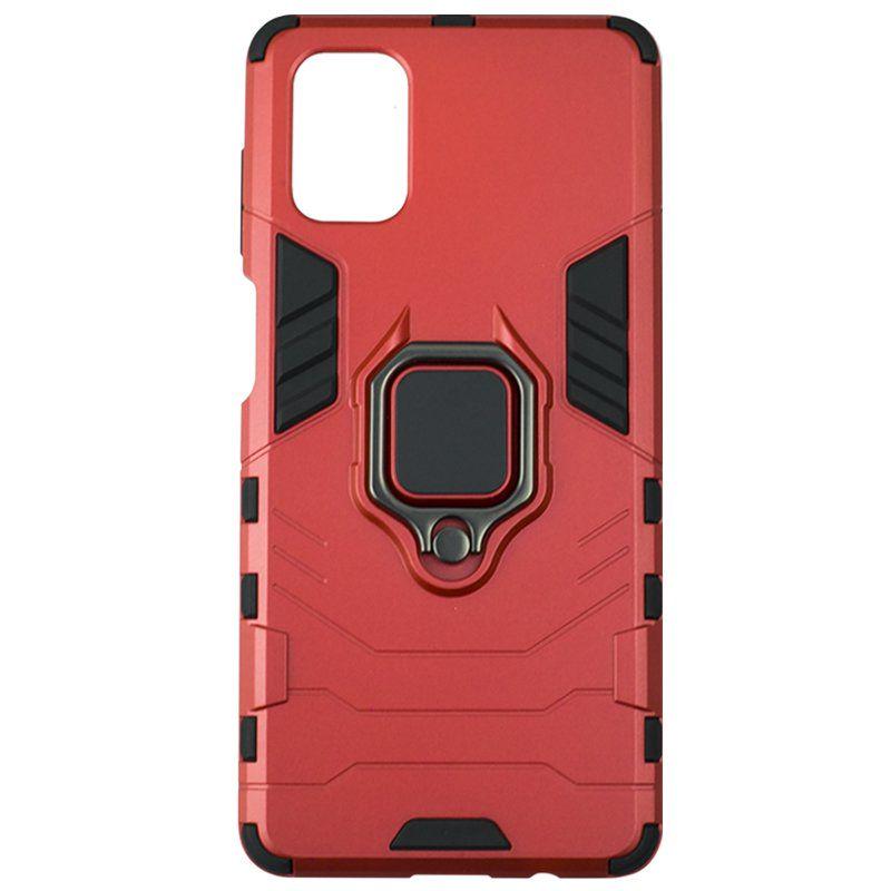 Чехол Armor Ring Samsung M51 (M515) Red