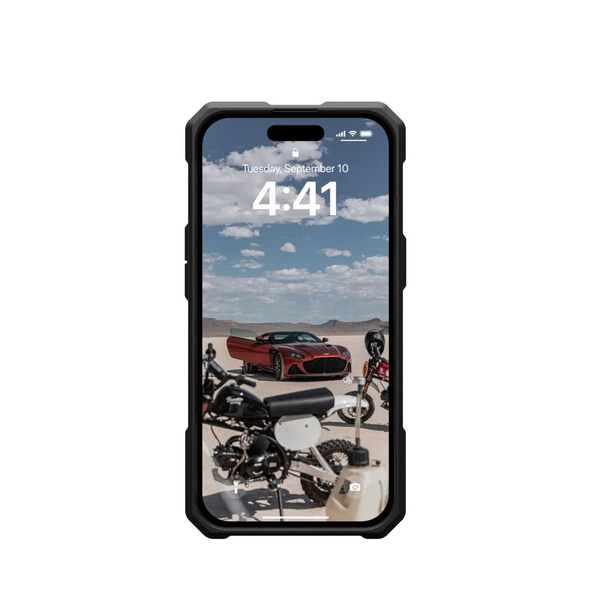 Чохол накладка для телефону UAG Monarch Pro Magsafe Apple iPhone 15 Black - фото 5