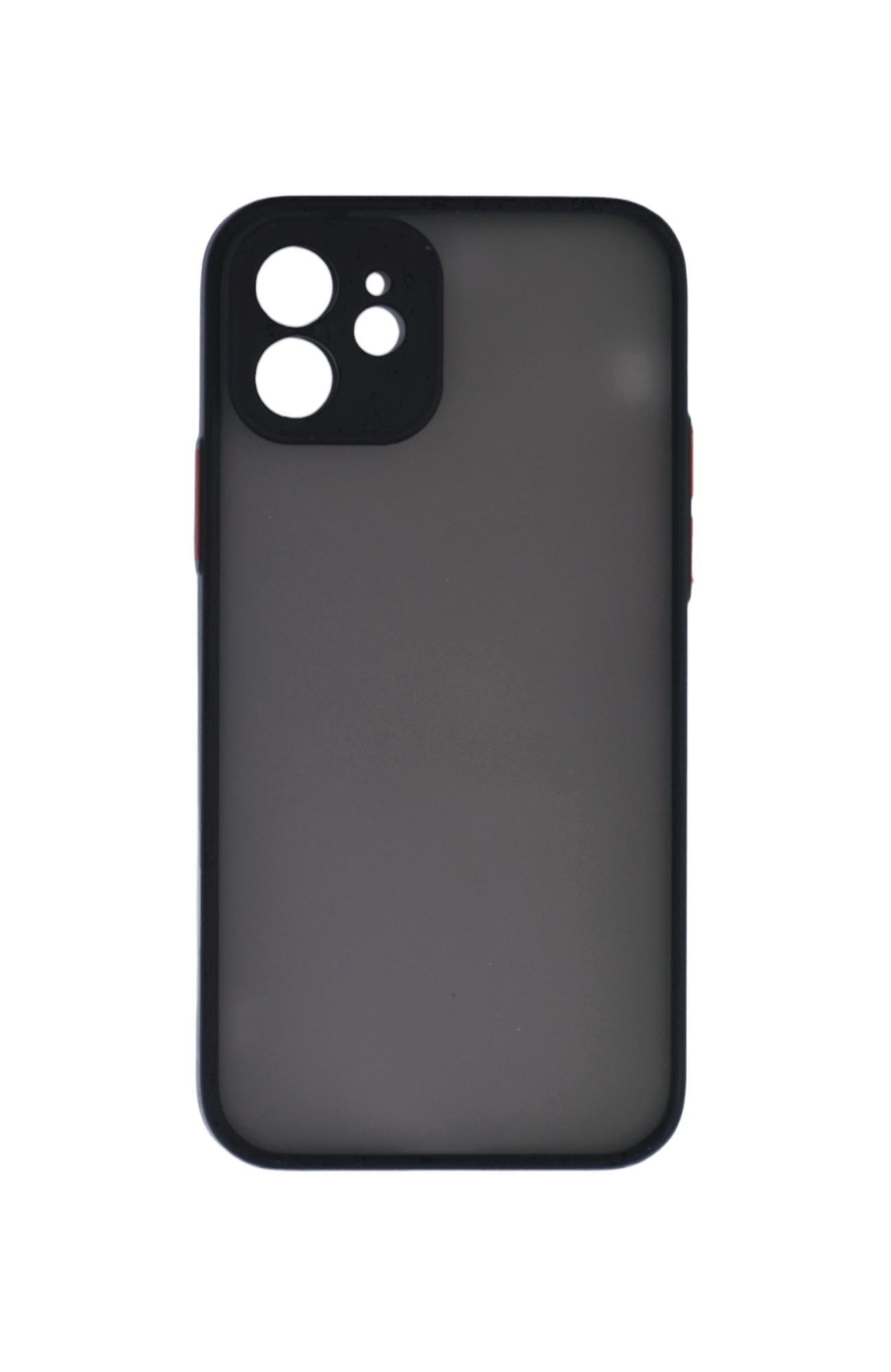 Чохол XON PhoneCase для iPhone 12 (PCSB1112100B 9199) Чорний